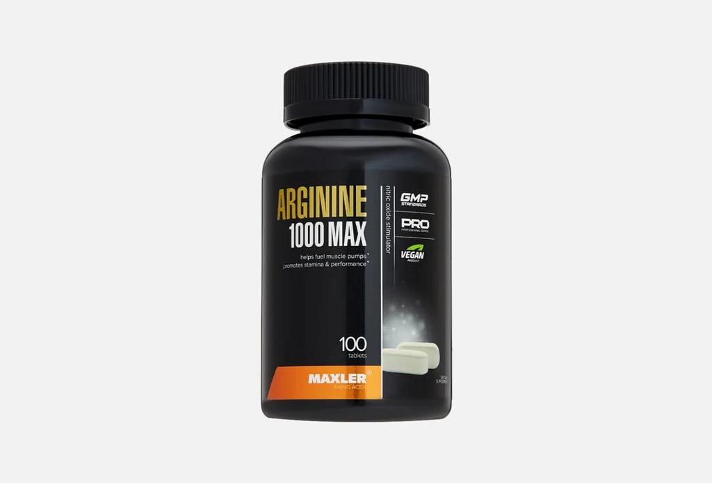 Maxler Arginine 1000 Max (100таб)