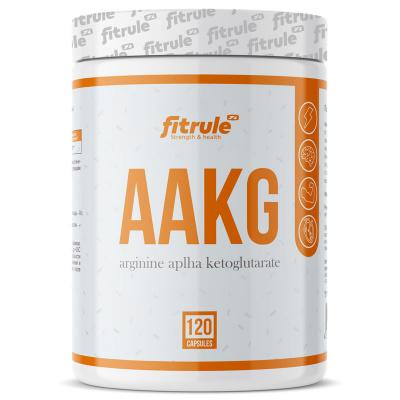 Аминокислота FitRule AAKG 120 капсул