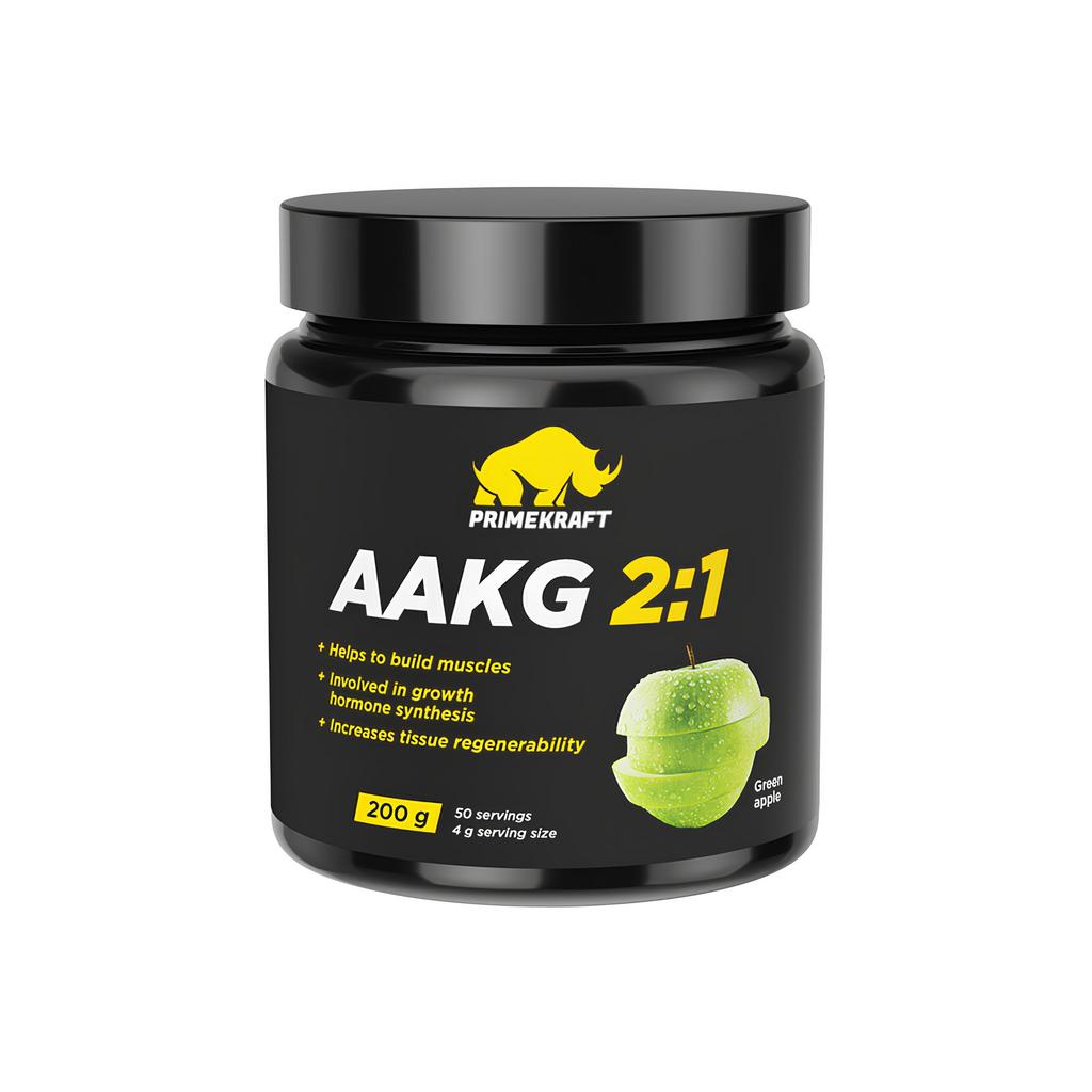 Аргинин Prime Kraft AAKG 2:1:1 200гр