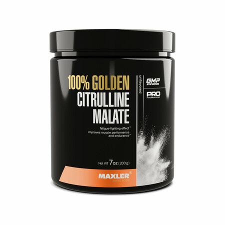 Цитруллин Maxler 100% Golden L-Citrulline Malate 200гр