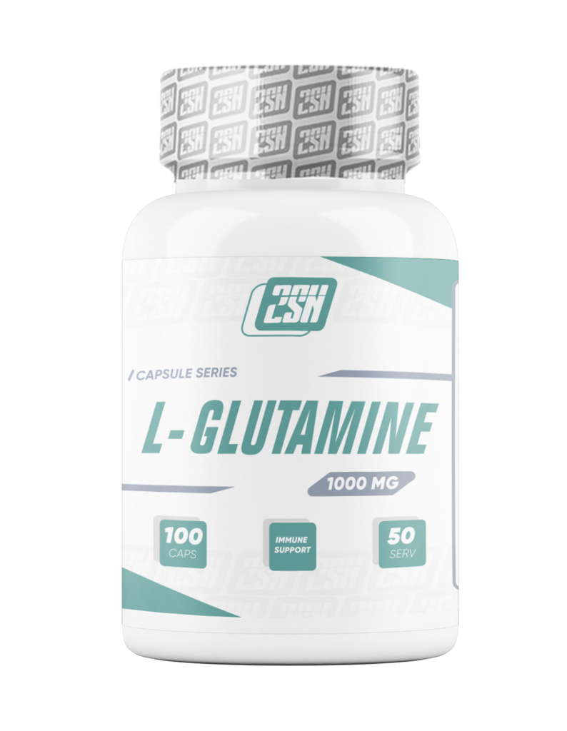 Глютамин 2SN Glutamine 100 кап