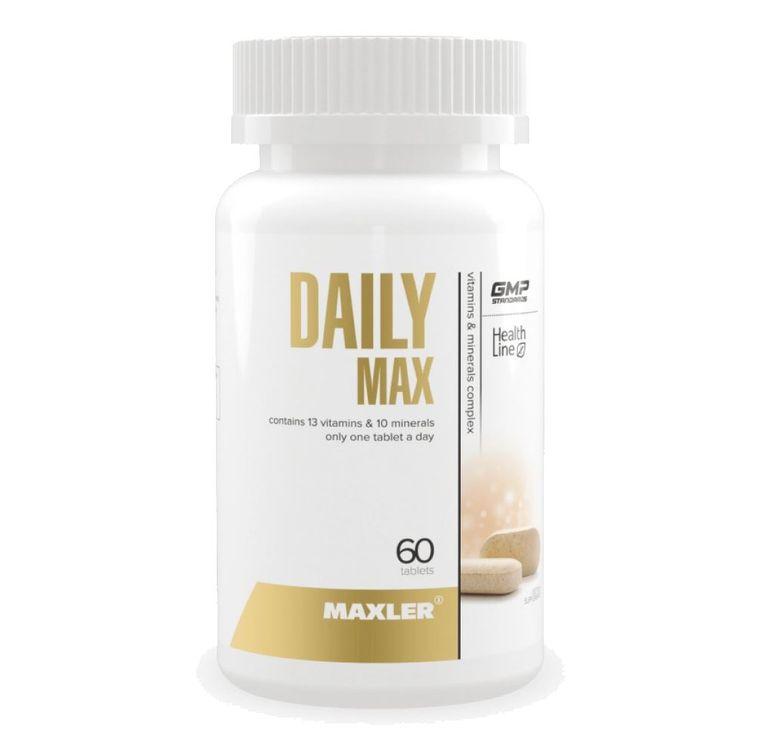 Витамины и минералы MAXLER  Daily Max, 30 таблеток