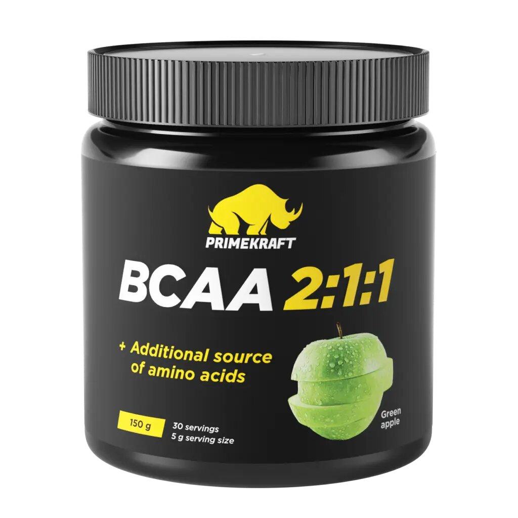 БЦАА Prime Kraft BCAA 2:1:1, 150 г