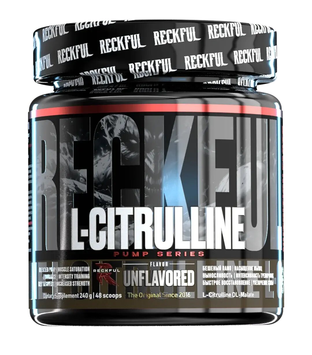 Reckful L-Citrulline Malate 240 гр