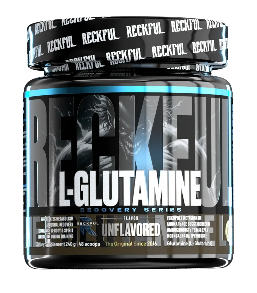 Глютамин Reckful L-Glutamine 240 гр