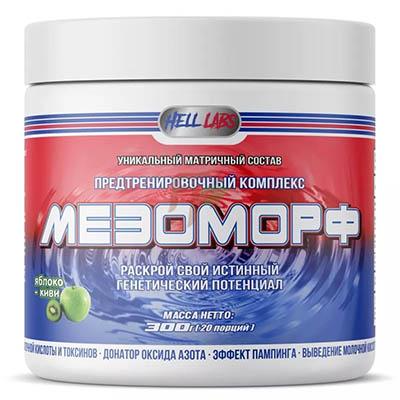 Предтренировочный комплекс Hell Labs MESOMORPH / МЕЗОМОРФ 300g