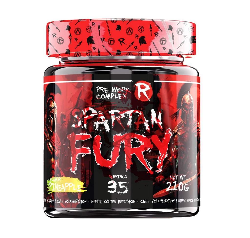 Reckful Fury pre-workout 35 порц. 210 гр