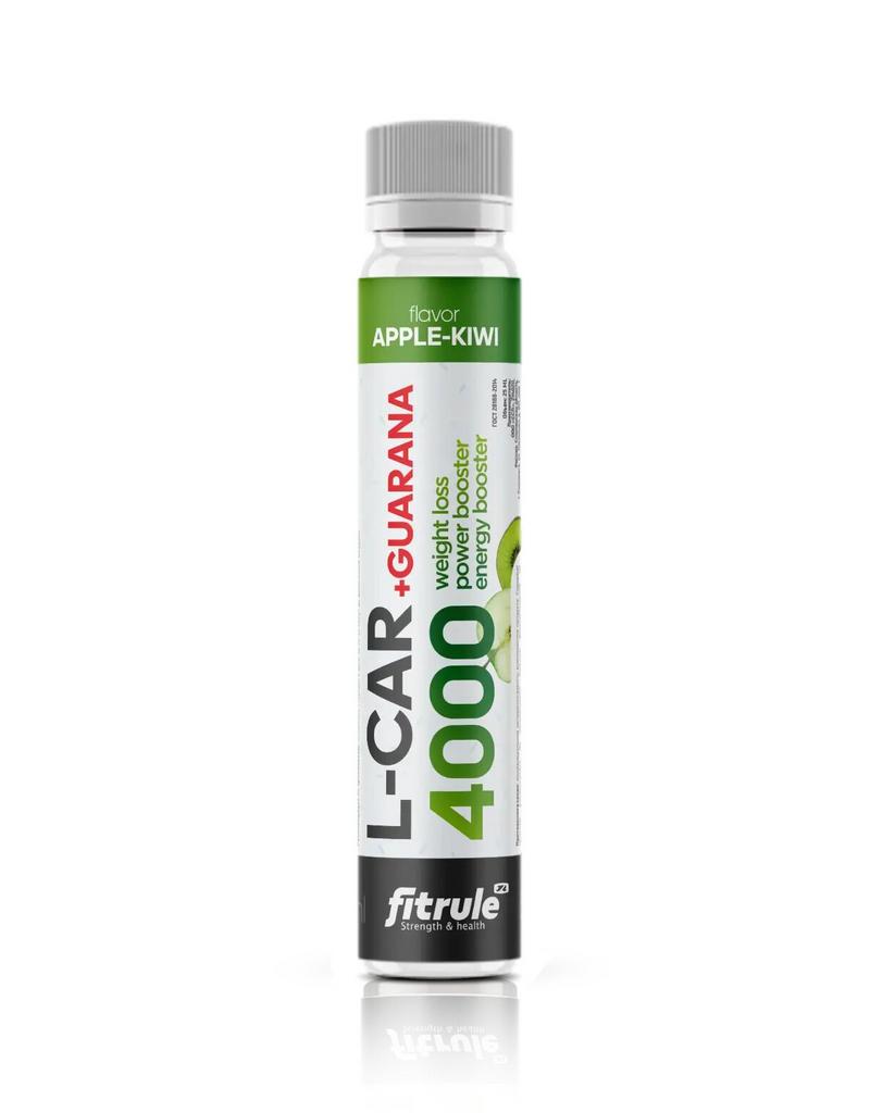 Fitrule L-Carnitine+Guarana 4000mg 25ml