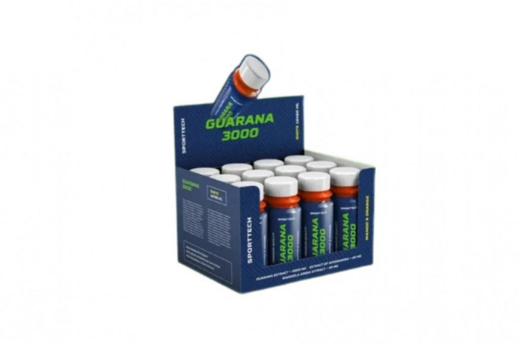 SPORTTECH Guarana 3000 60ml