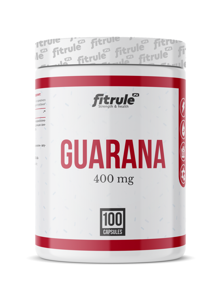 FitRule Guarana 400 mg 100 Caps