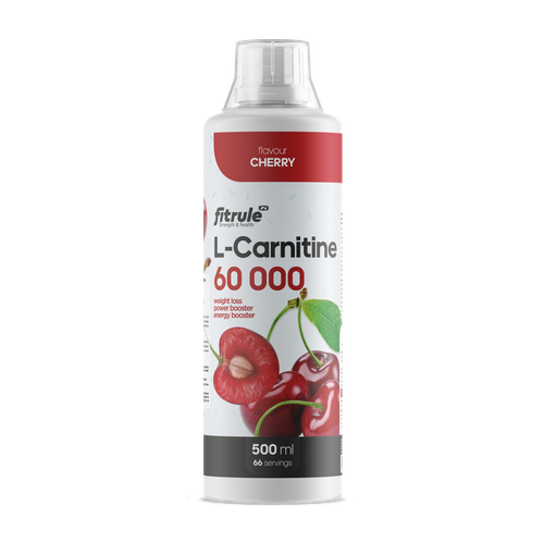 Л-Карнитин FitRule L-Carnitine 60000 Concentrate 500 мл