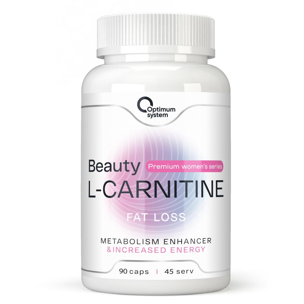 Optimum System L-Carnitine Beauty 90 caps
