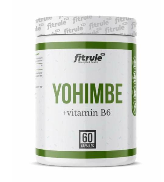 Fitrule Yohimbe YHB B6 60 caps