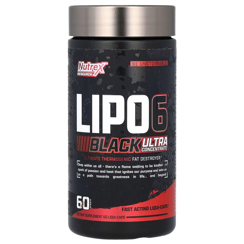 Nutrex Lipo-6 Black Ultra Concentrate 60 caps