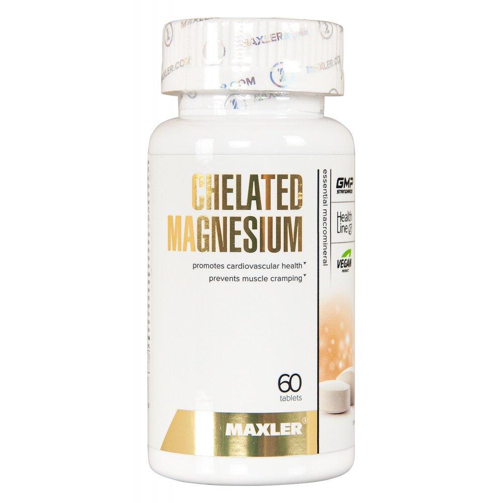Магний Хелат (Chelated Magnesium) 60 caps