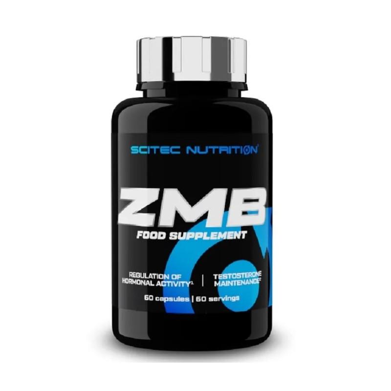 Цинк магний Scitec Nutrition ZMB 60 caps