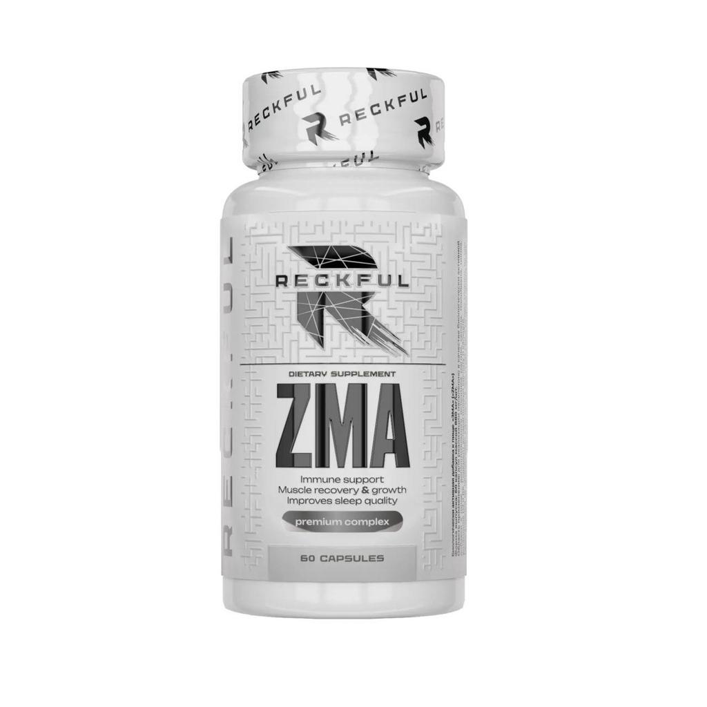 Reckful ® ZMA 60 капс Анаболическая минеральная поддержка