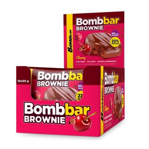 Протеиновое печенье BombBar Brownie 50g