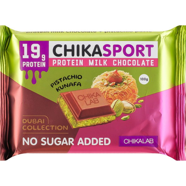 Дубайский шоколад Chikalab ChikaSport Dubai Collection 100g