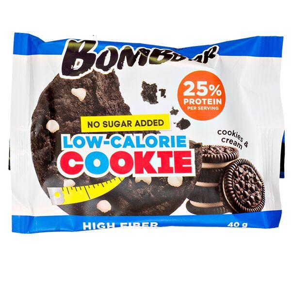 Bombbar Protein Cookie, Протеиновое печенье без сахара 40 грамм