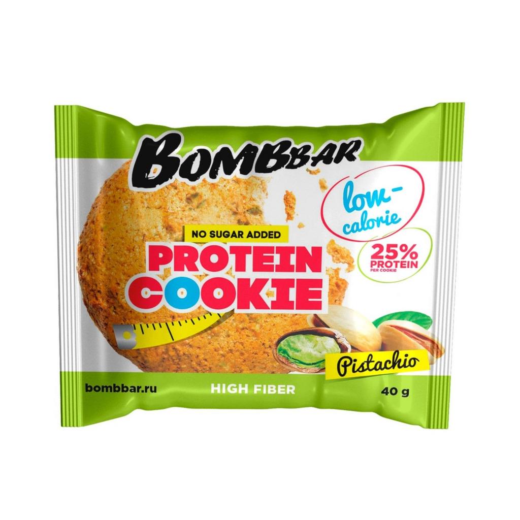 Протеиновое печенье BombBar Protein Cookie Low Calorie 40гр