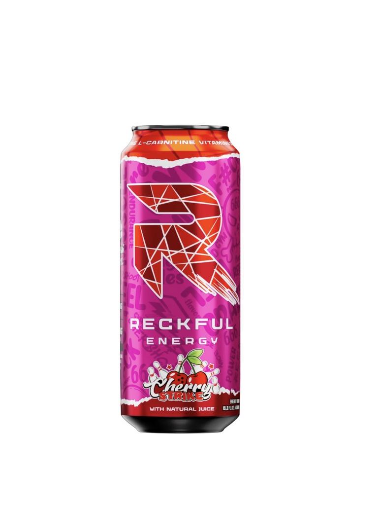 Энергетик Reckful ® Energy Drink Cherry Strike 450ml