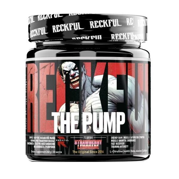 Предтренировочный комплекс Reckful The Pump 240g