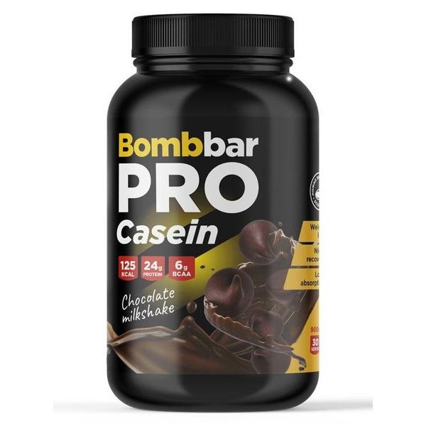 Bombbar Pro Казеиновый протеин для похудения и массы  900г