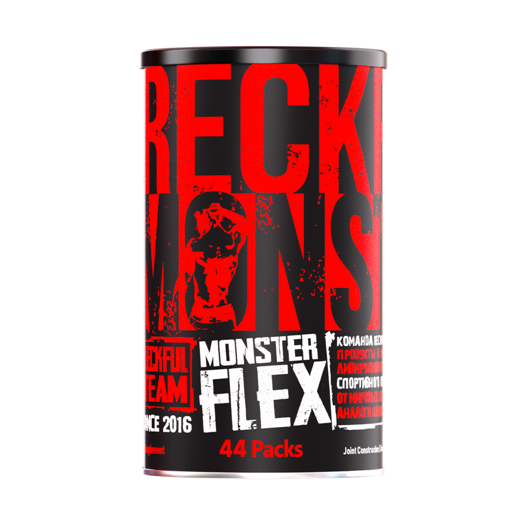Комплекс для суставов RECKFUL MONSTER FLEX 30 пакетиков