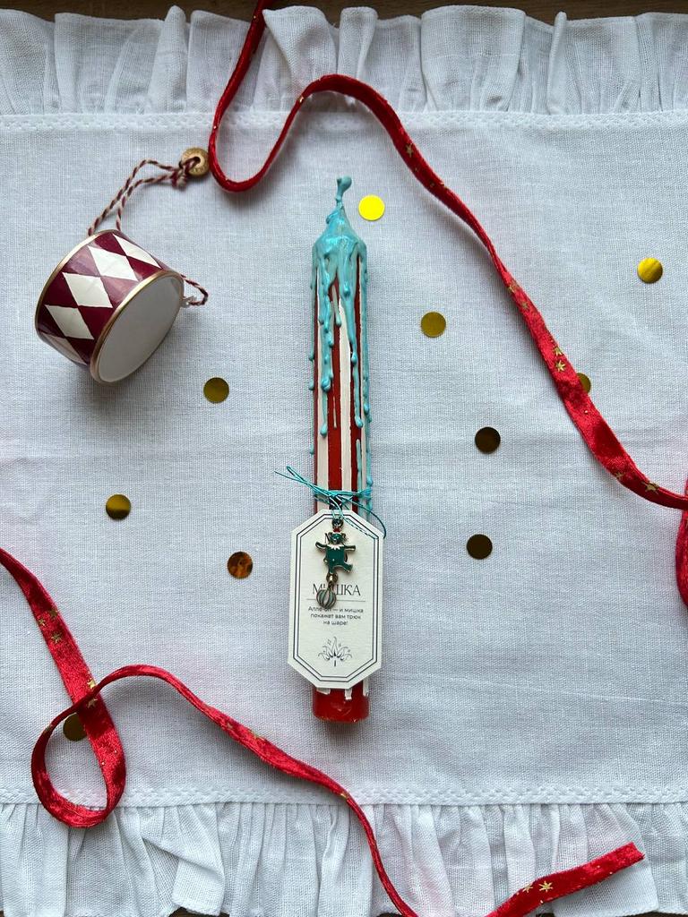 Свеча «Мишка»