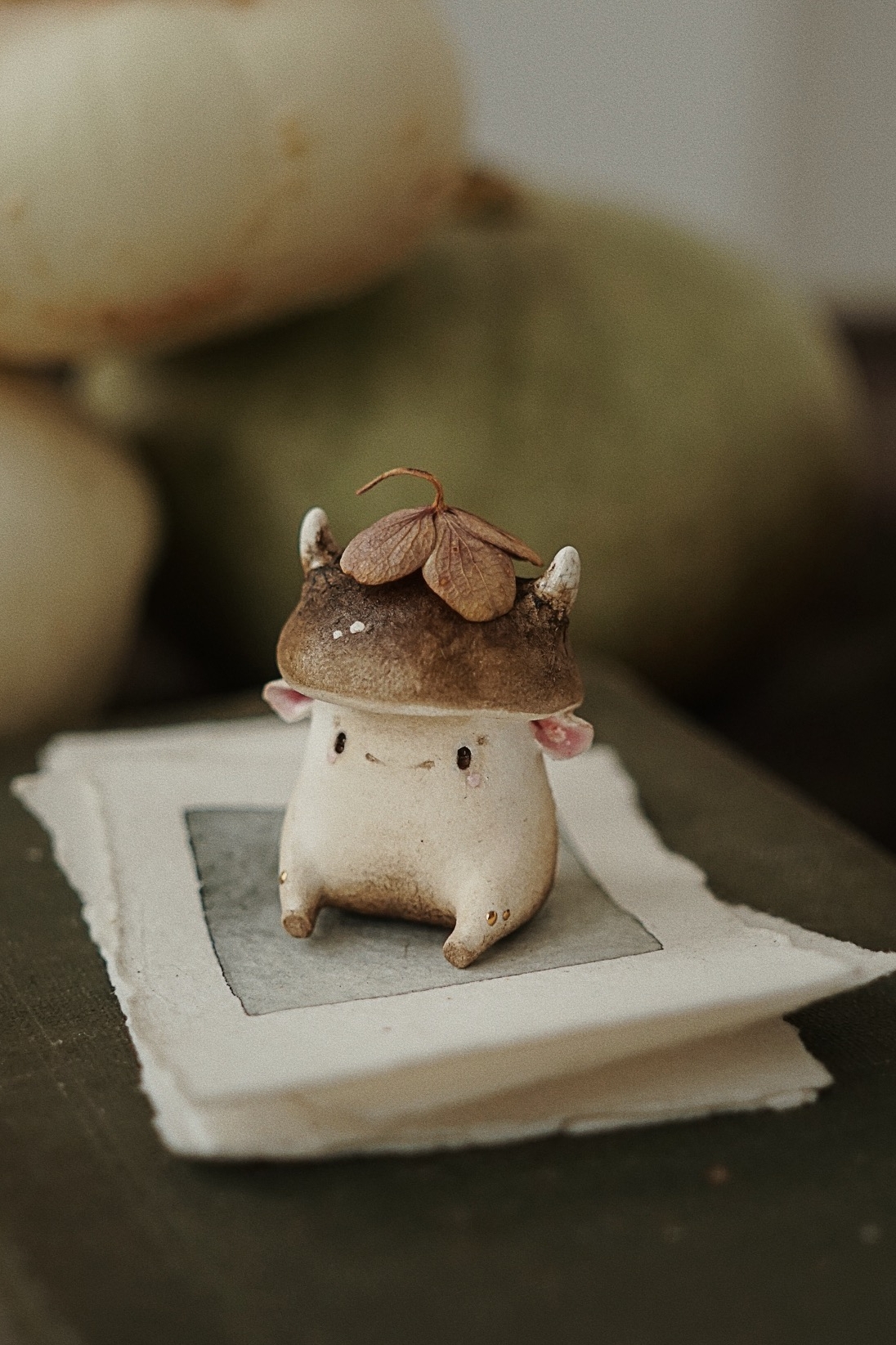 PORCINI ↟ рогатый боровичок