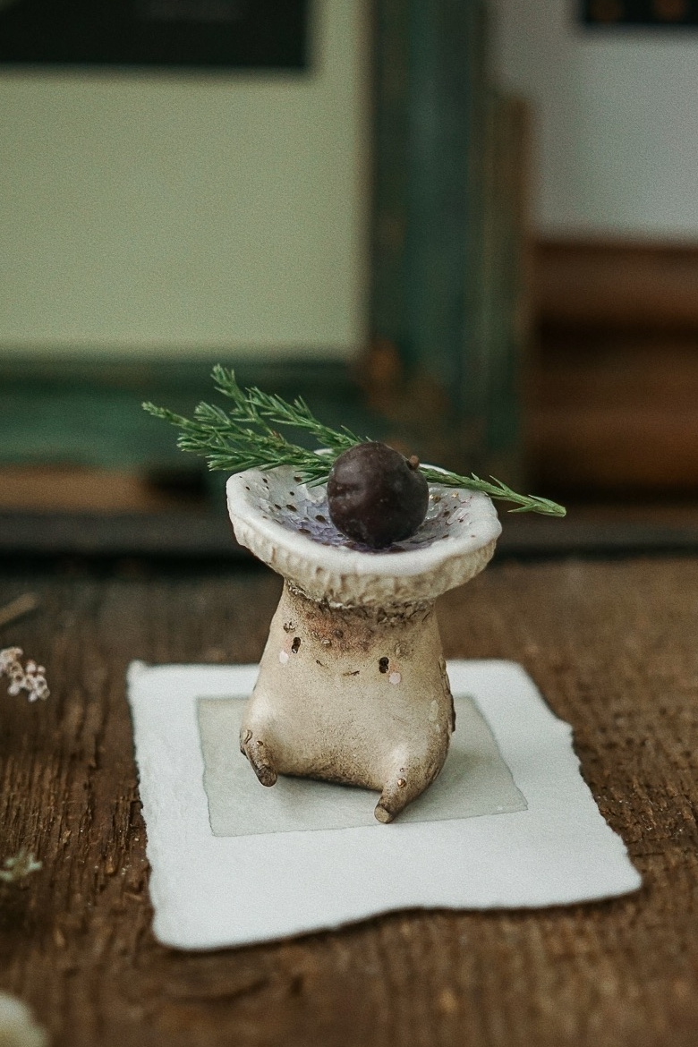 VIOLET AMANITA ↟ мухоморик