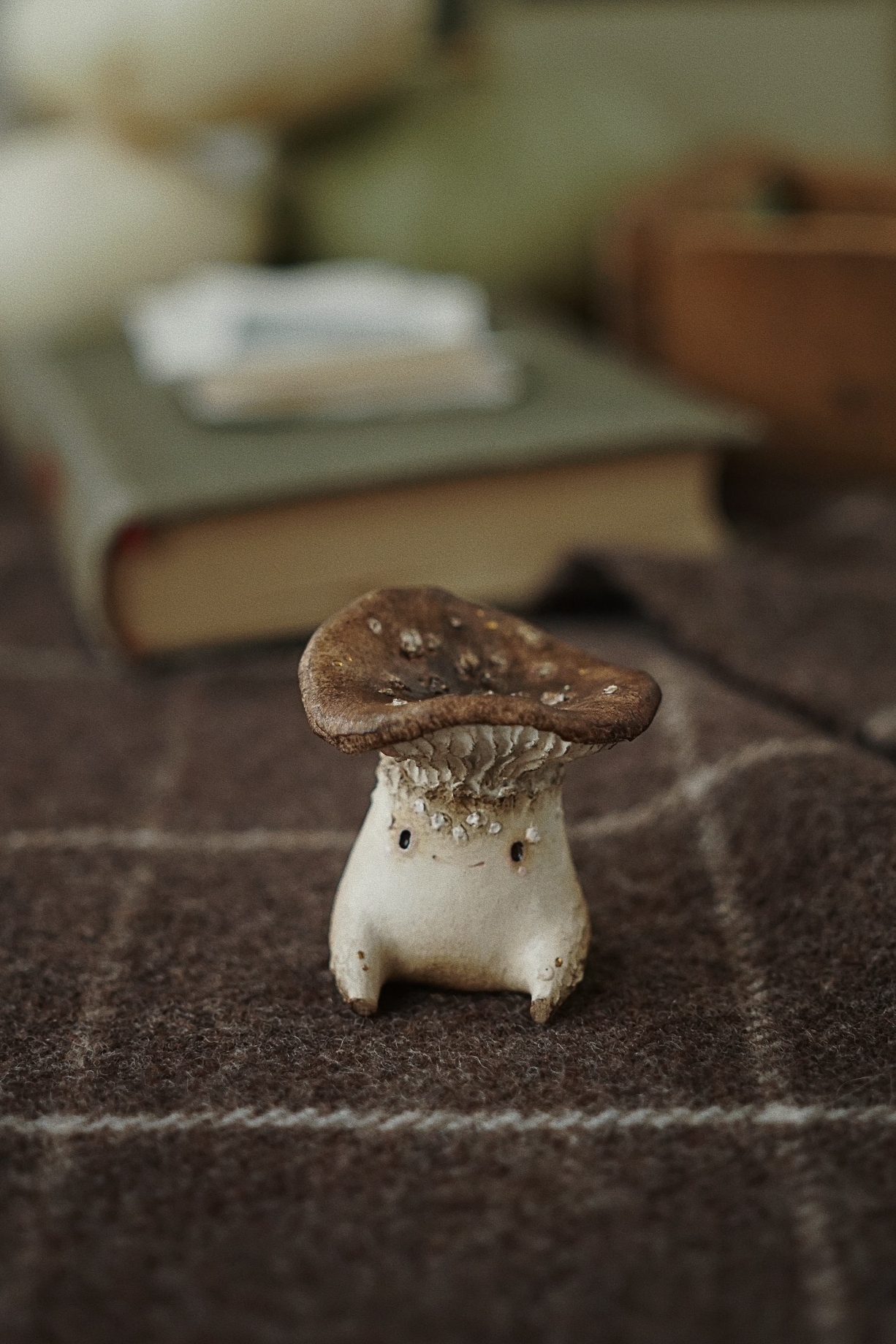 BROWN AMANITA ↟ мухоморик