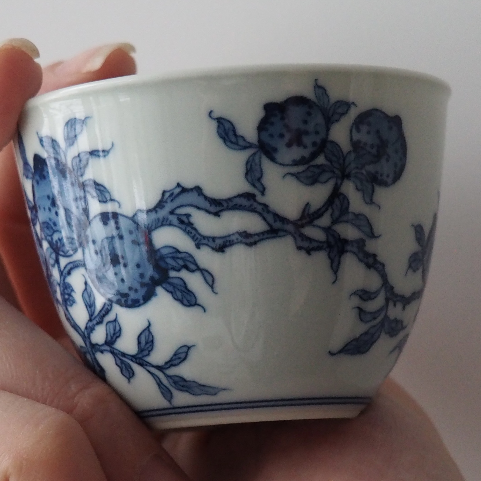 Пиала с персиком