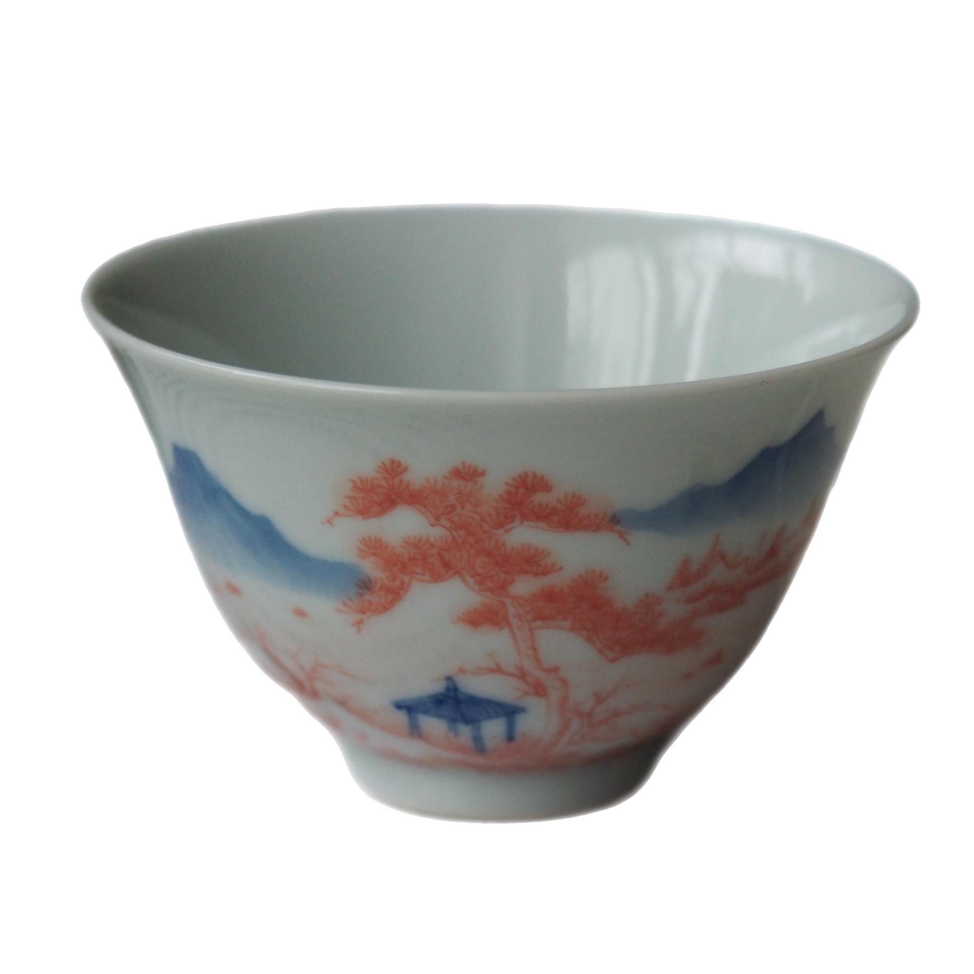 Пиала с деревом