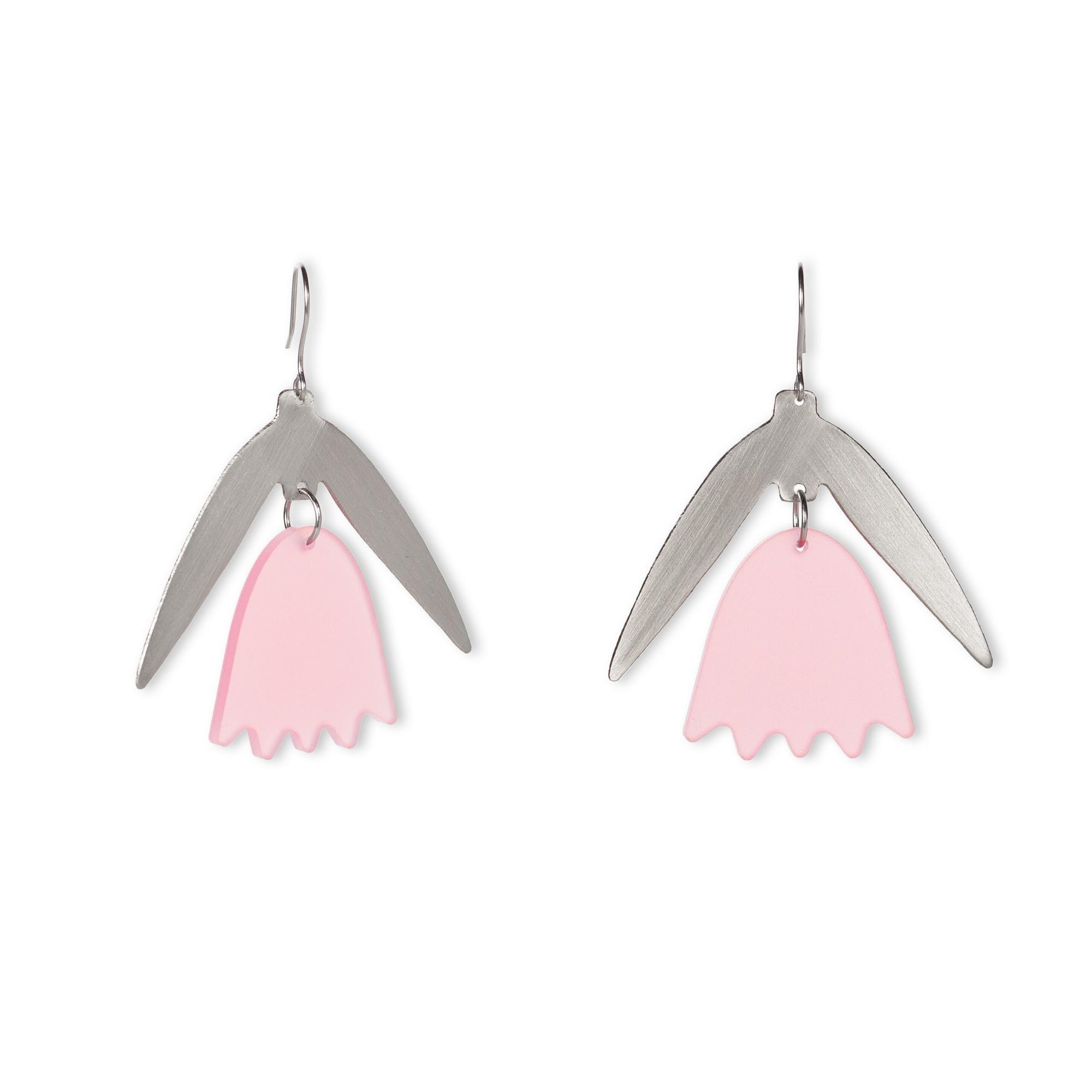 Колокольчики розовые