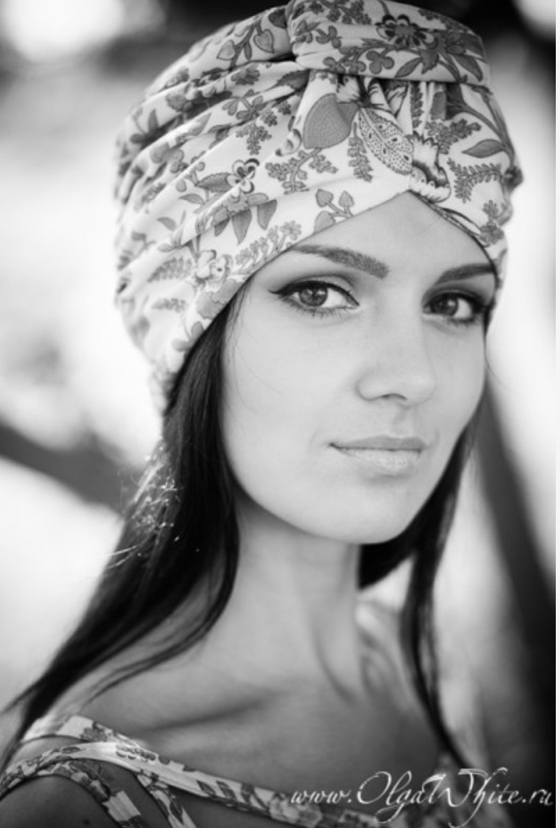 Тюрбан чалма летний восточный