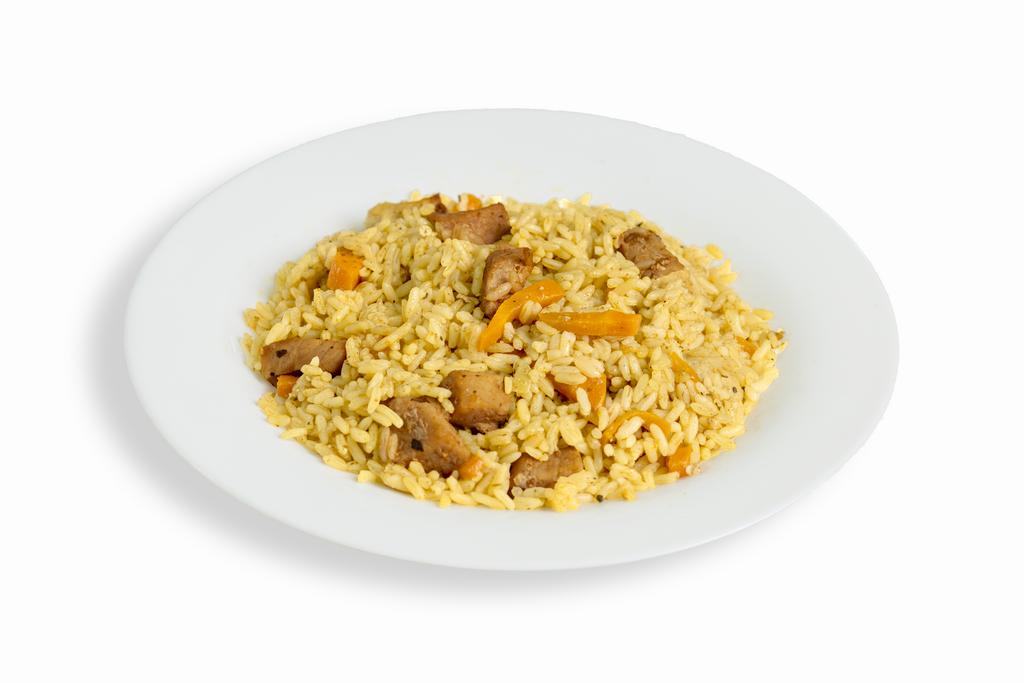 Плов мясной 250 гр.