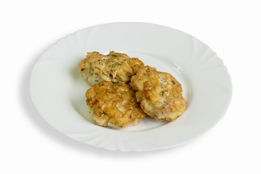 Оладушки с курицей 100 гр.