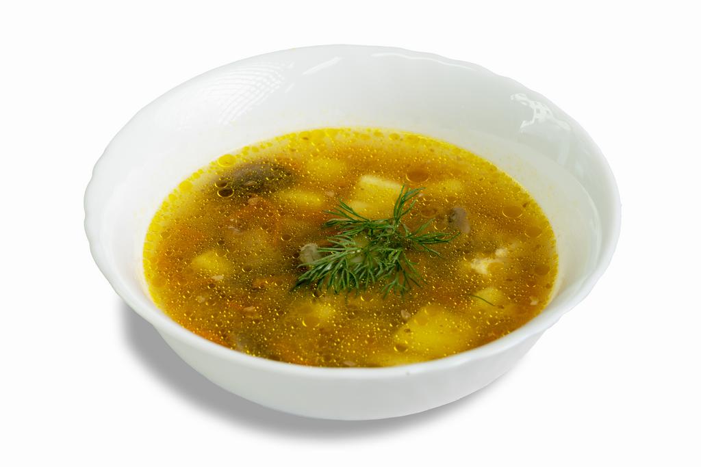 Суп гречневый с грибами 300 гр.