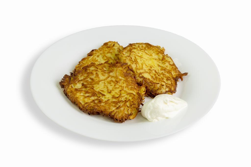 Драники со сметаной 100 гр.