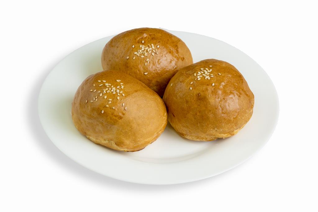 Булочка с кунжутом 100 гр.