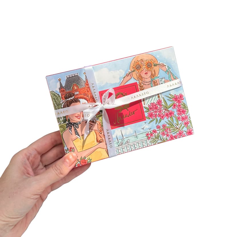 Подарочные конверт для твилли бренда Лалалео