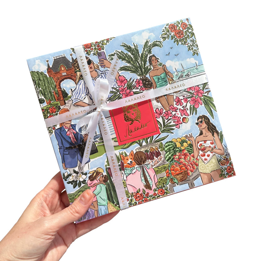 Подарочные конверт для платка бренда Лалалео