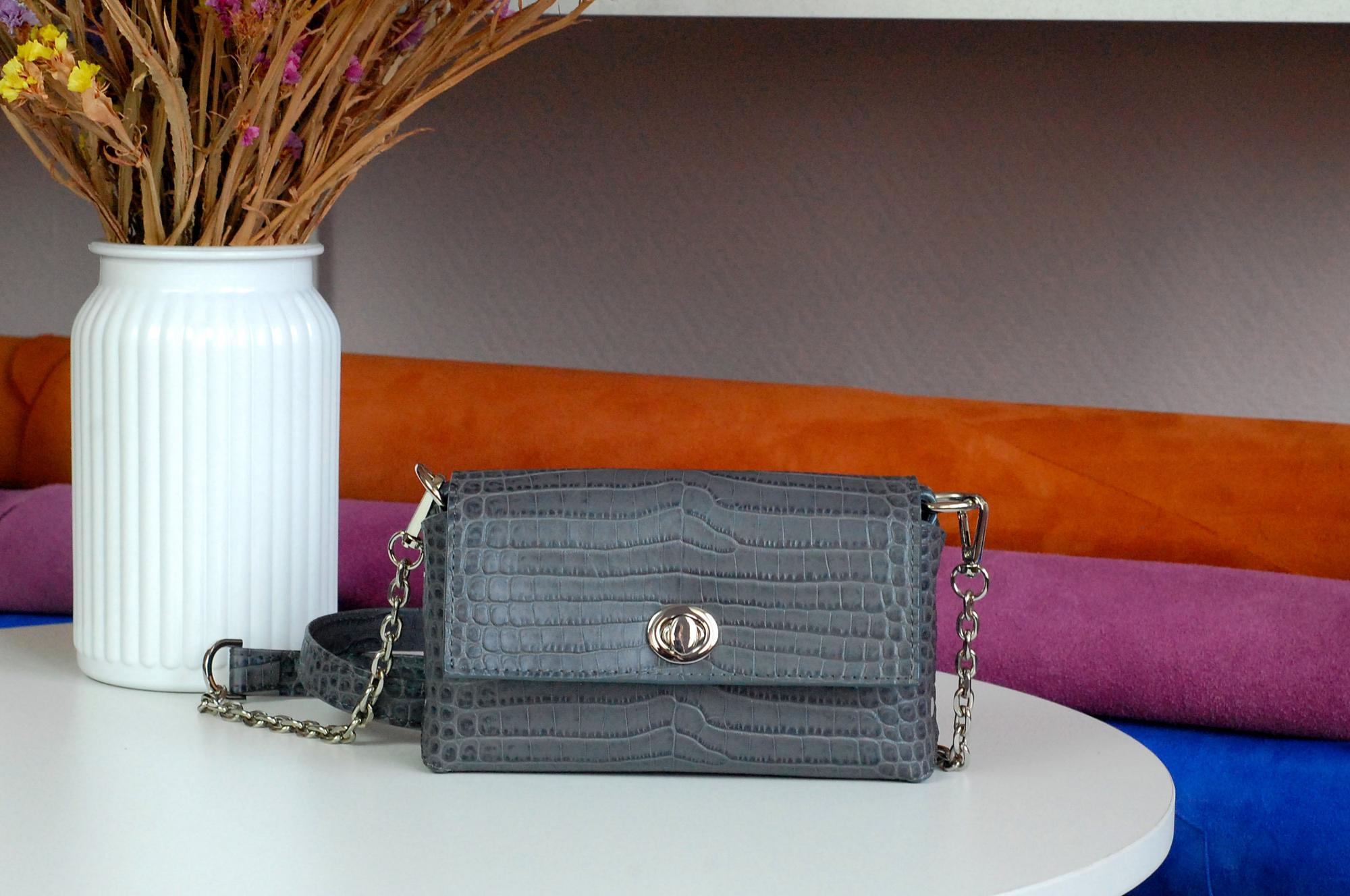 Сумка Лана серая