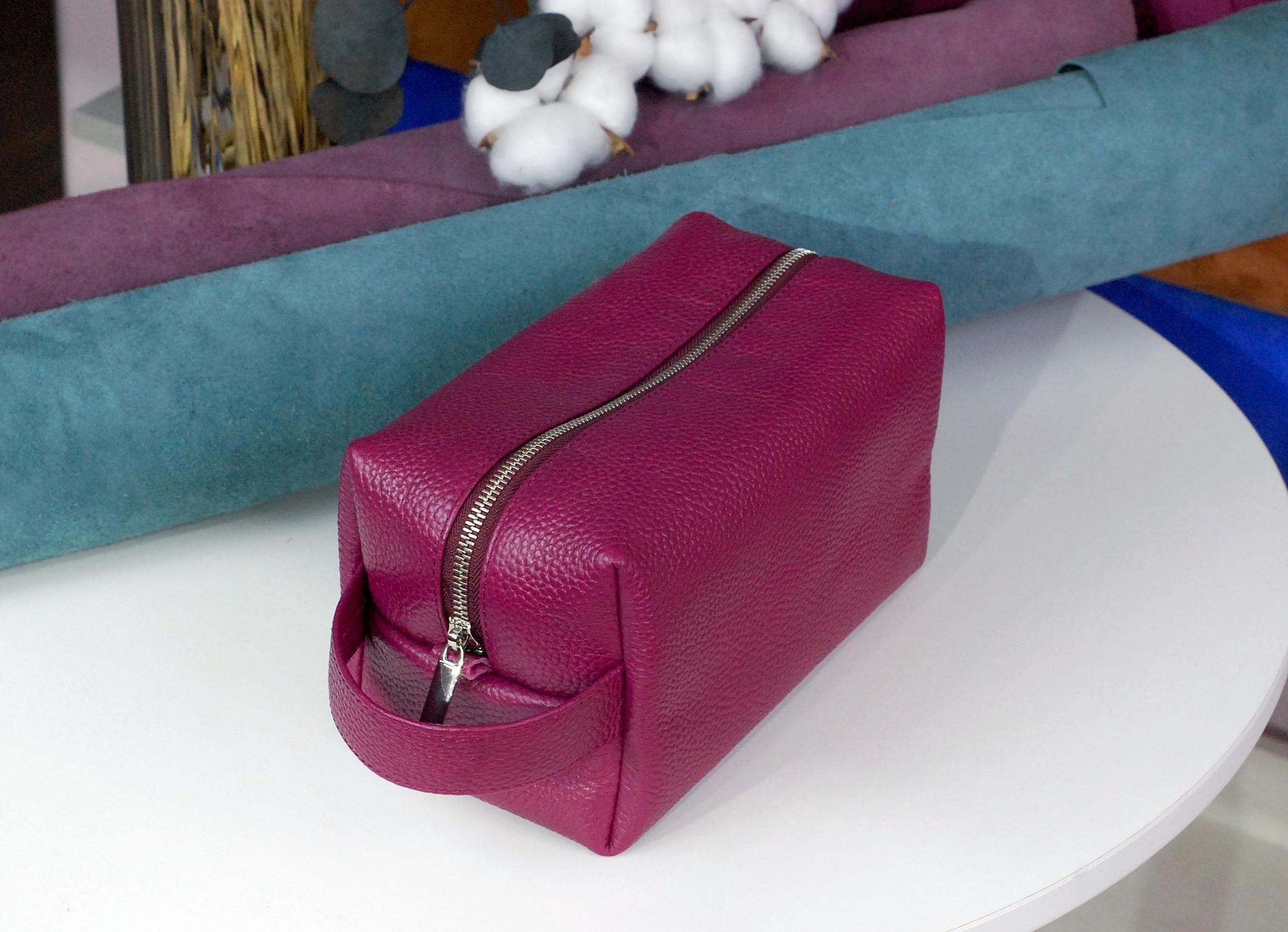 Несессер кожаный