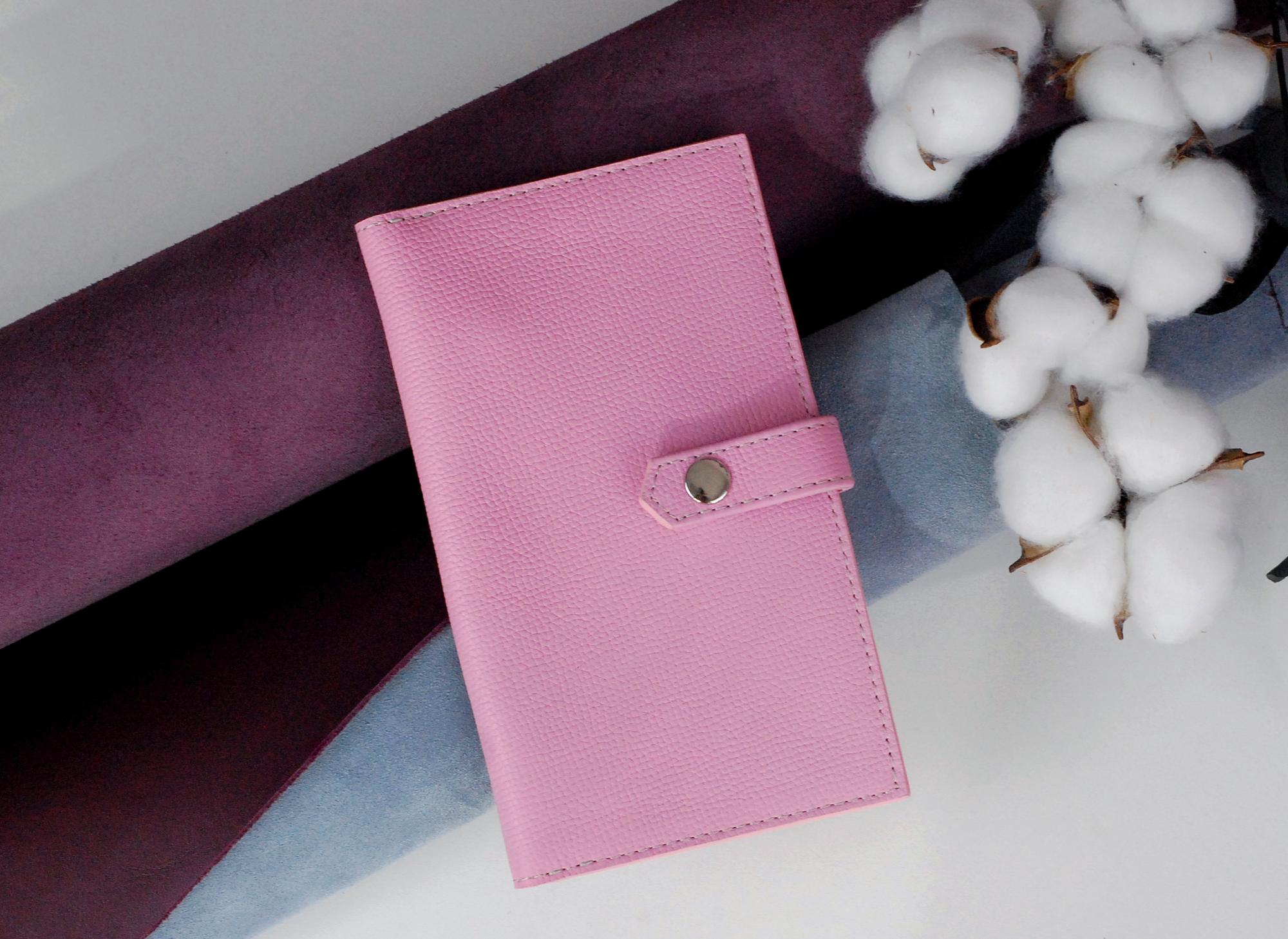 Кошелек кожаный женский