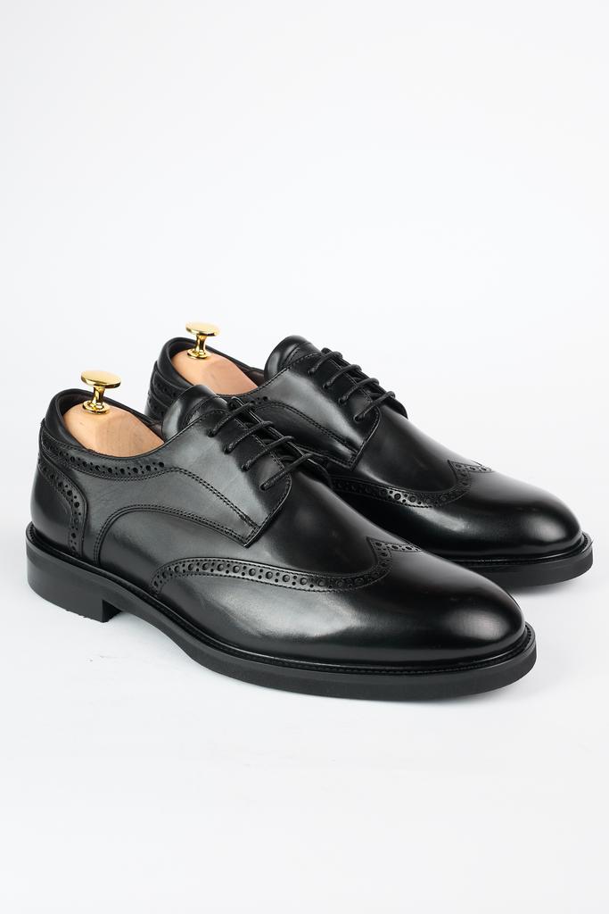 Мужские туфли из 100% натуральной телячьей кожи