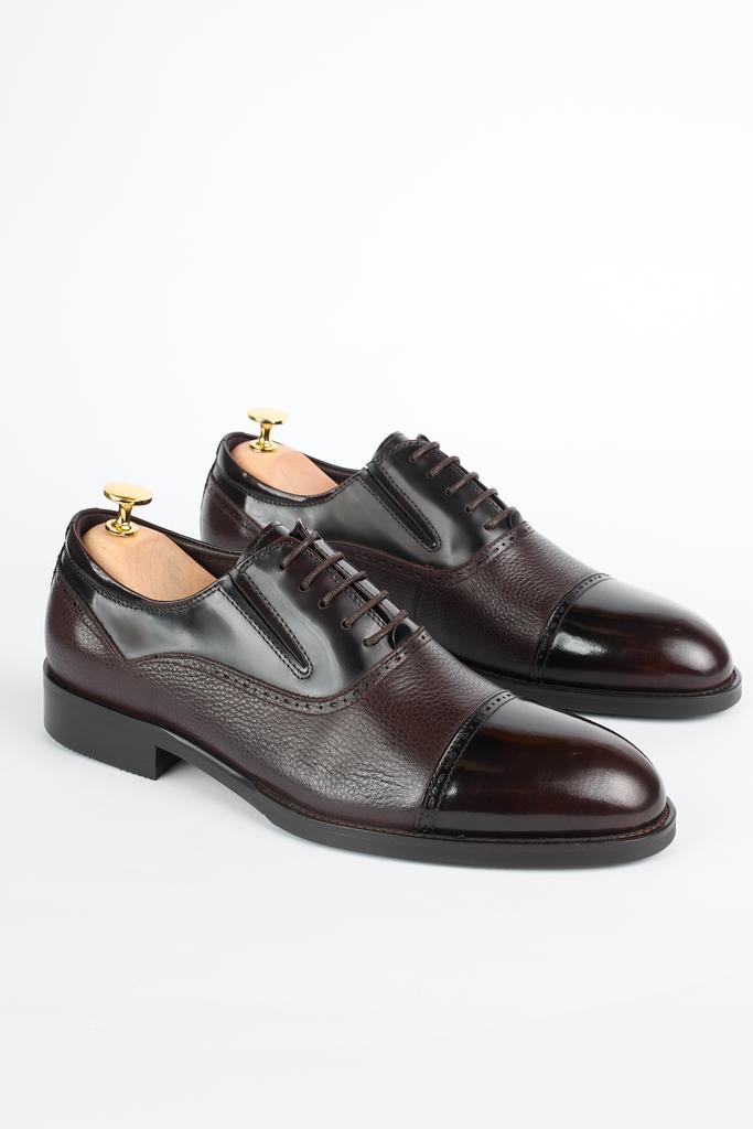 Мужские туфли из 100% натуральной телячьей кожи