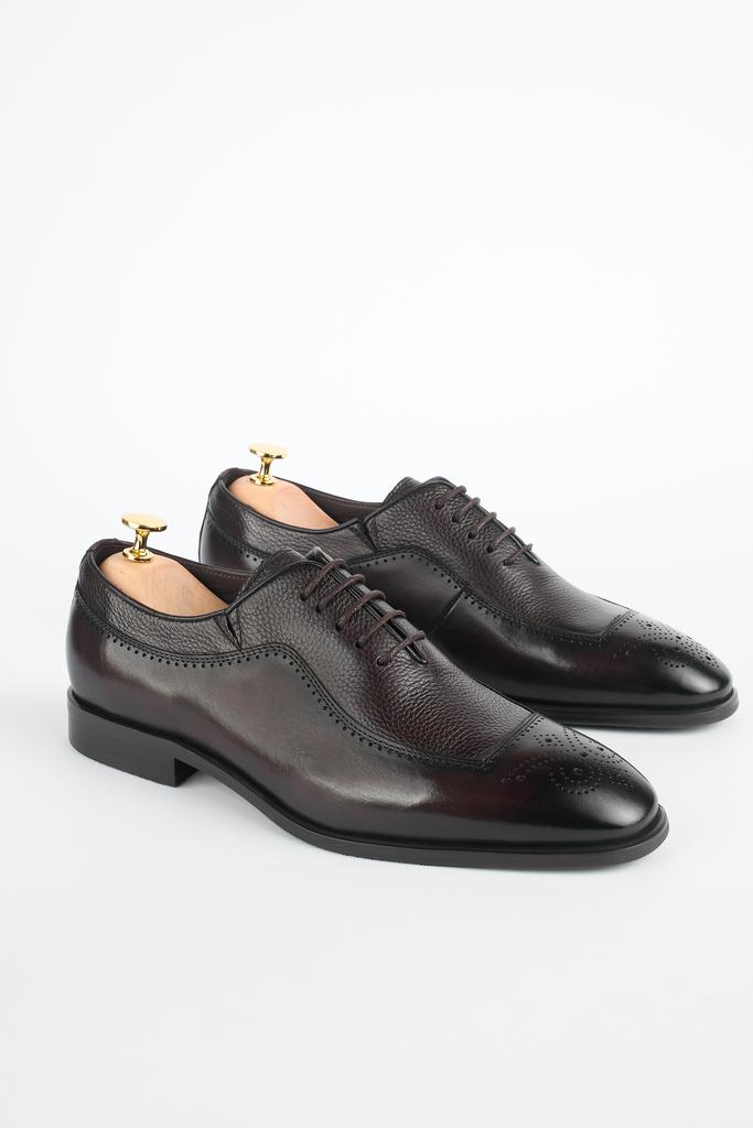 Мужские туфли из 100% натуральной телячьей кожи